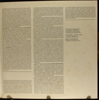 Supraphon 1412 2141-2 - The Song Of Songs - Image 4