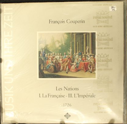 Das Alte Werk SAWT 9475-A Ex - Les Nations: I. La Francaise - II