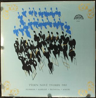 Supraphon 1119 3550 G - Týden Nové Tvorby 1983