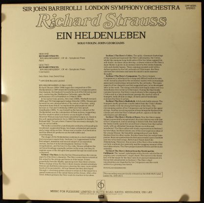 Classics For Pleasure CFP 40325 - Ein Heldenleben - Image 2