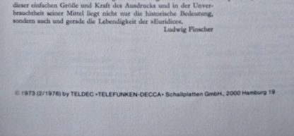 Telefunken 6.35014 ER - Euridice - Image 7