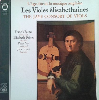 ARION ARN 38215 - Les Violes Élisabéthaines