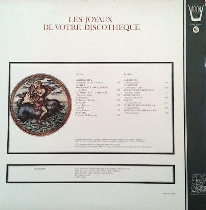 ARION ARN 38215 - Les Violes Élisabéthaines - Image 2