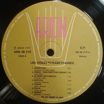 ARION ARN 38215 - Les Violes Élisabéthaines - Image 4