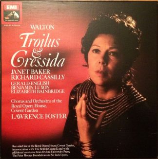 EMI SLS 997 - Troilus & Cressida