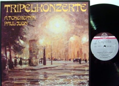 Thorofon Capella MTH 230 - Tripelkonzert Op. 45, Triple Concerti - Image 2