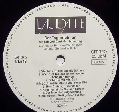 Laudate 91.543 - Der Tag Bricht An - Mit Lob Und Dank Durch Den - Image 11