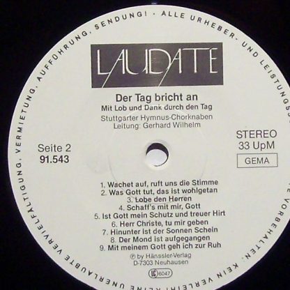 Laudate 91.543 - Der Tag Bricht An - Mit Lob Und Dank Durch Den - Image 10
