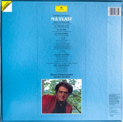 Deutsche Grammophon 419 768-1 - Má Vlast - Image 2