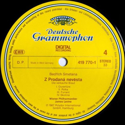 Deutsche Grammophon 419 768-1 - Má Vlast - Image 6