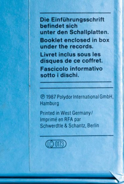 Deutsche Grammophon 419 768-1 - Má Vlast - Image 9