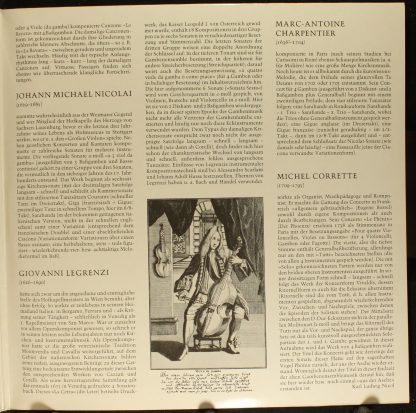 Christophorus SCGLX 74046 - Barocke Kammermusik Für Gamben - Ens - Image 3