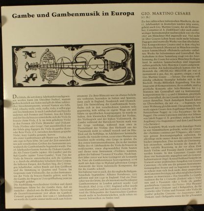 Christophorus SCGLX 74046 - Barocke Kammermusik Für Gamben - Ens - Image 4