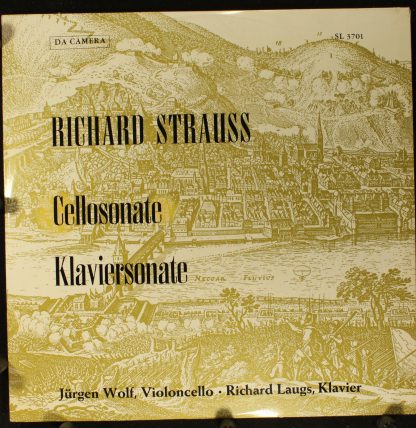 Da Camera Magna SM 93701 - Cellosonate / Klaviersonate