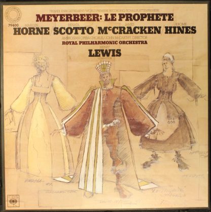 CBS Masterworks 79400 - Le Prophete