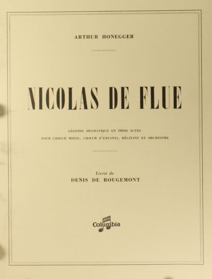 Columbia FCX187 - Nicolas de Flue, Rugby, Pacific 231 - Image 3