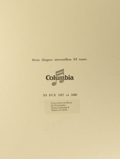 Columbia FCX187 - Nicolas de Flue, Rugby, Pacific 231 - Image 4