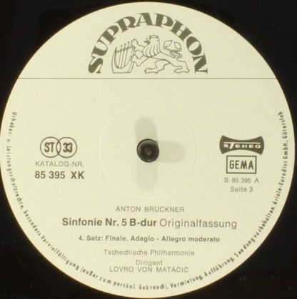 Supraphon 85 397 XK - 5. Sinfonie / 7. Sinfonie - Image 6