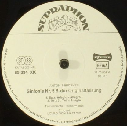 Supraphon 85 397 XK - 5. Sinfonie / 7. Sinfonie - Image 8