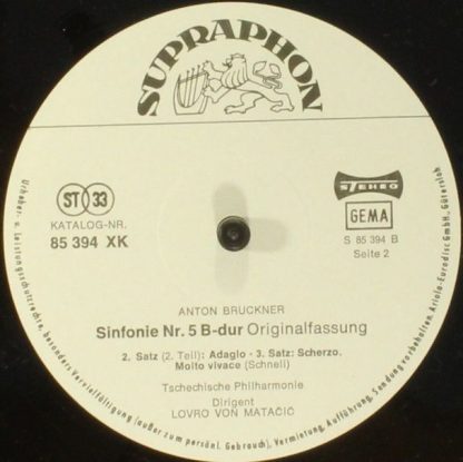 Supraphon 85 397 XK - 5. Sinfonie / 7. Sinfonie - Image 9
