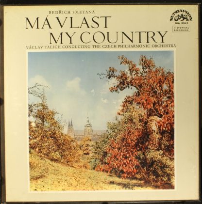 Supraphon SUA 10262/263 - Má Vlast - My Country