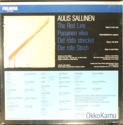 Finlandia Records FA 102 LP3 - The Red Line - Image 2