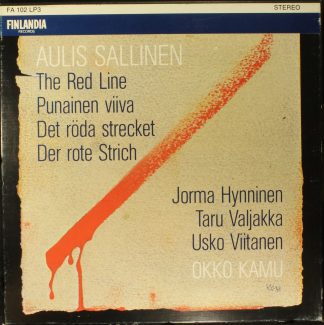 Finlandia Records FA 102 LP3 - The Red Line