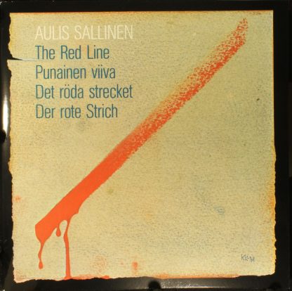 Finlandia Records FA 102 LP3 - The Red Line - Image 3