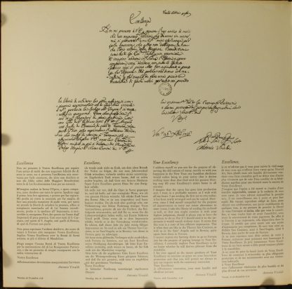 Telefunken SAWT 9600-A - The Four Concertos For Two Orchestras - - Image 3