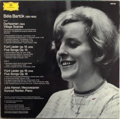 Deutsche Grammophon 2530 405 - Dorfszenen / Village Scenes, Lied - Image 2