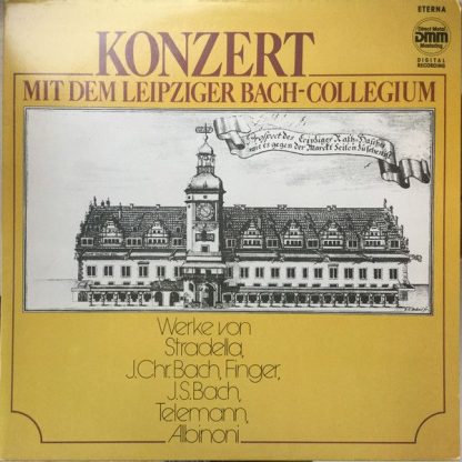 Eterna 7 29 244 - Konzert mit dem Leipziger Bach-Collegium