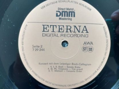 Eterna 7 29 244 - Konzert mit dem Leipziger Bach-Collegium - Image 6