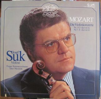 Eurodisc 200 053-250 - Mozart Die Violinkonzere