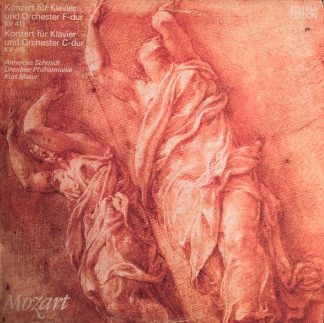 ETERNA Edition 8 26 556 - W.A.Mozart Konzert für Klavier und Orc