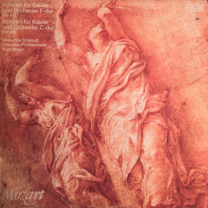 ETERNA Edition 8 26 556 - W.A.Mozart Konzert für Klavier und Orc