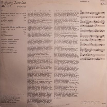 ETERNA Edition 8 26 556 - W.A.Mozart Konzert für Klavier und Orc - Image 2