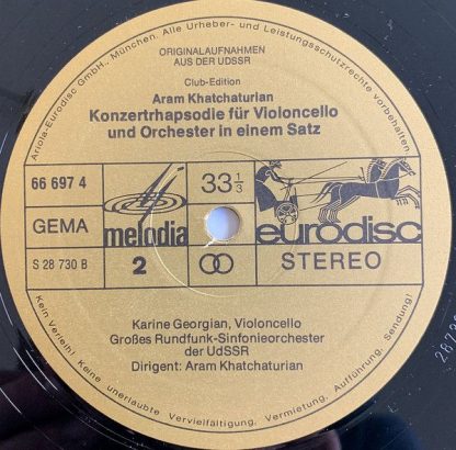 Eurodisc 66 697 4 - Konzertrhapsodien - Image 4
