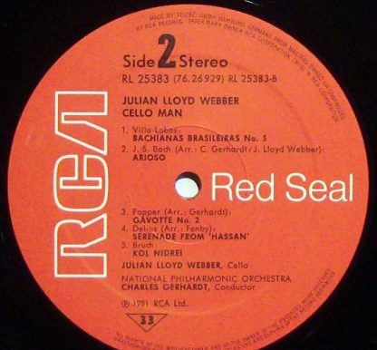 RCA RL 25383 - Cello Man - Image 3