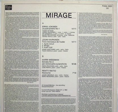 Fuga (2) 3023 - Mirage - Image 2