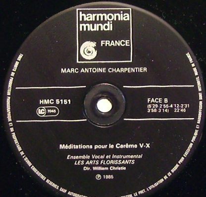 Deutsche Harmonia Mundi HMC 5151 - Le Reniement De St Pierre -Mé - Image 3