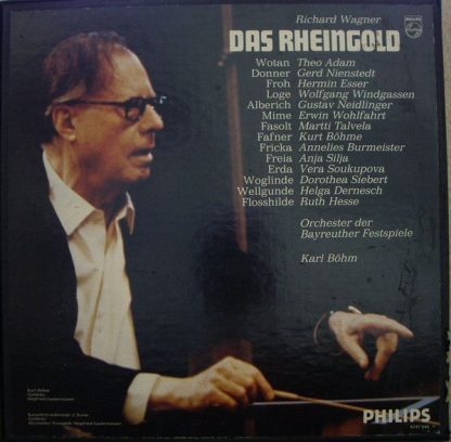 Philips 6747 046 - Das Rheingold   (Bayreuther Festspiele) - Image 2