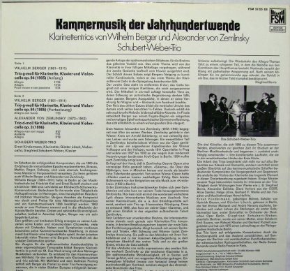 FSM 53 225 EB - Kammermusik Der Jahrhundertwende - Image 2