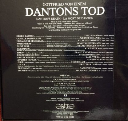 Orfeo (2) S 102 842 H - Dantons Tod - Image 2