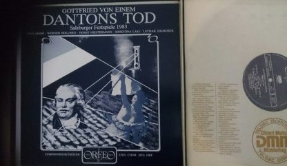 Orfeo (2) S 102 842 H - Dantons Tod - Image 3