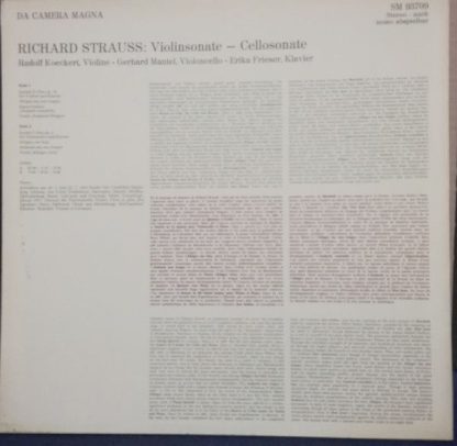 Da Camera Magna SM 93709 - Cellosonate / Violinsonate - Image 2