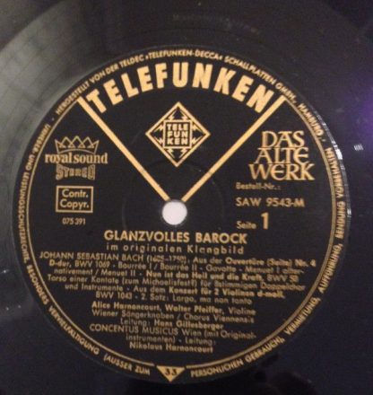 Telefunken SKW 9543-M - Glanzvolles Barock Im Originalen Klangbi - Image 3