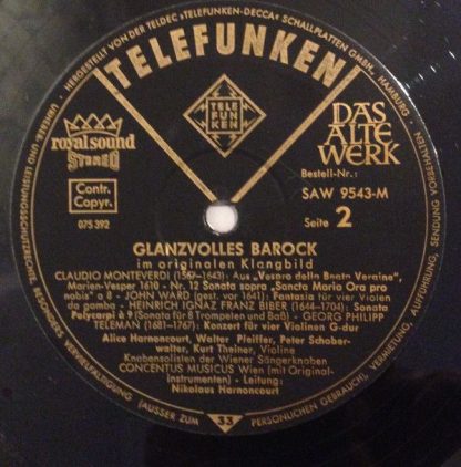 Telefunken SKW 9543-M - Glanzvolles Barock Im Originalen Klangbi - Image 4