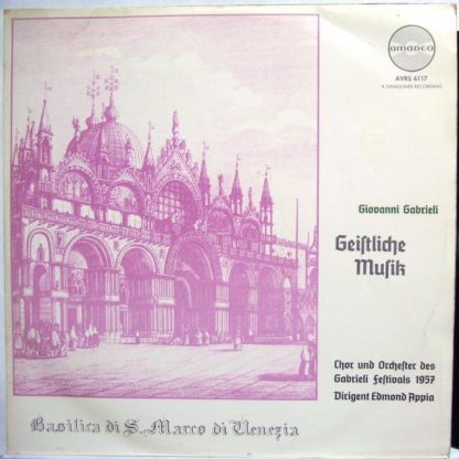 Amadeo AVRS 6117 - Geistliche Musik - Image 2