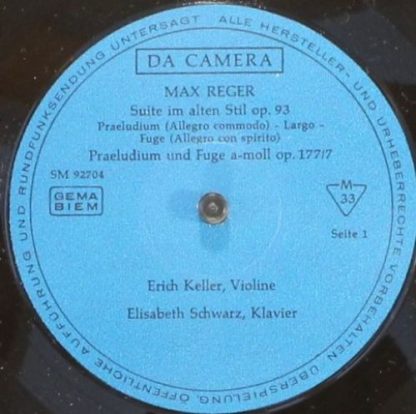 Da Camera SM 92704 - Kammermusik (Suite Im Alten Stil, Solowerke - Image 3
