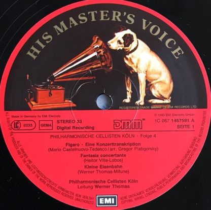 His Master's Voice Digital 1C 067 1467591 - Folge 4 - Image 3
